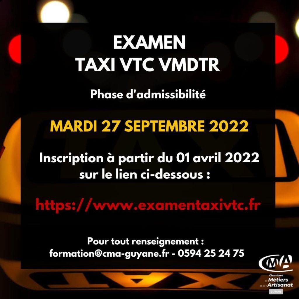 Examen Vtc 2022 Corrigé Pdf