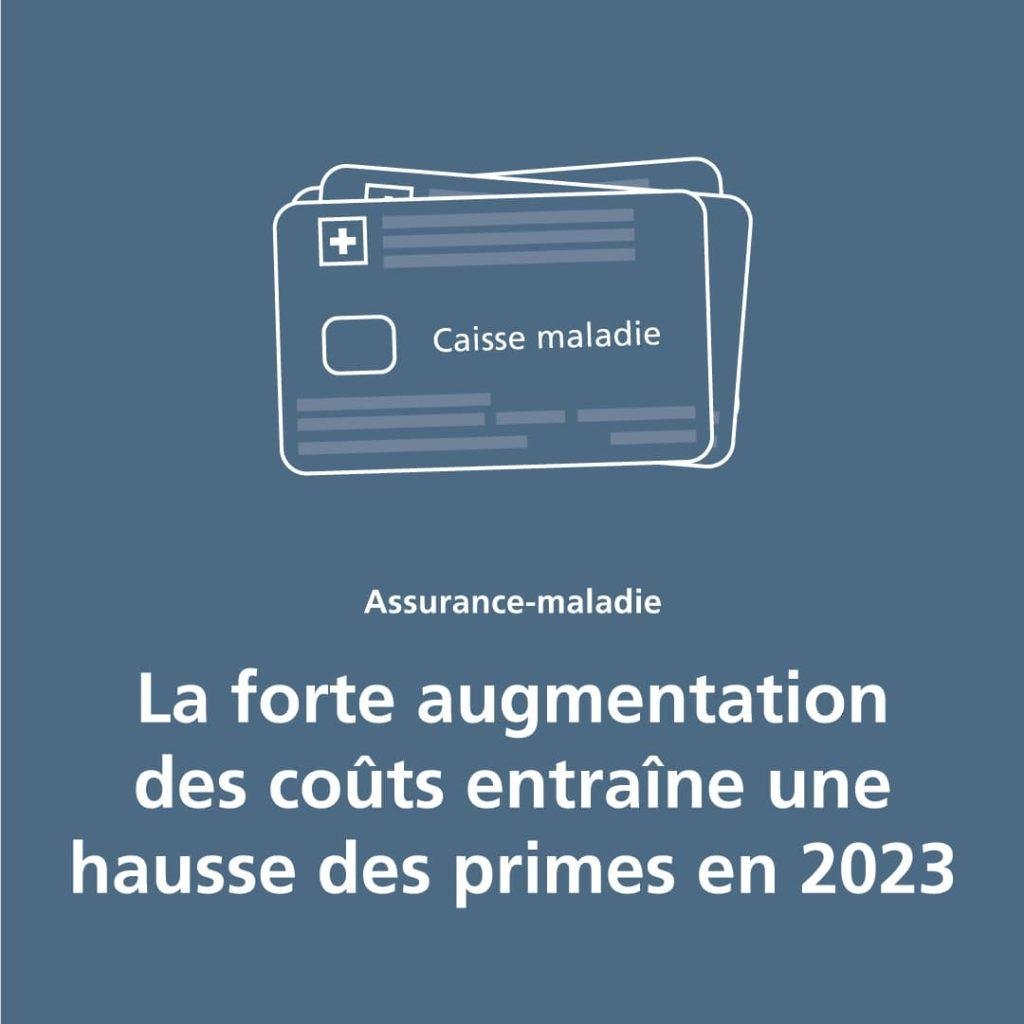 Augmentation Assurance Maladie 2023