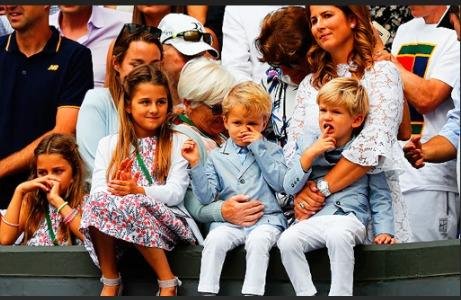 Enfants De Roger Federer