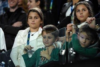 Enfants De Roger Federer
