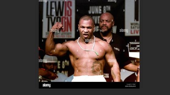 Mike Tyson Taille Poids