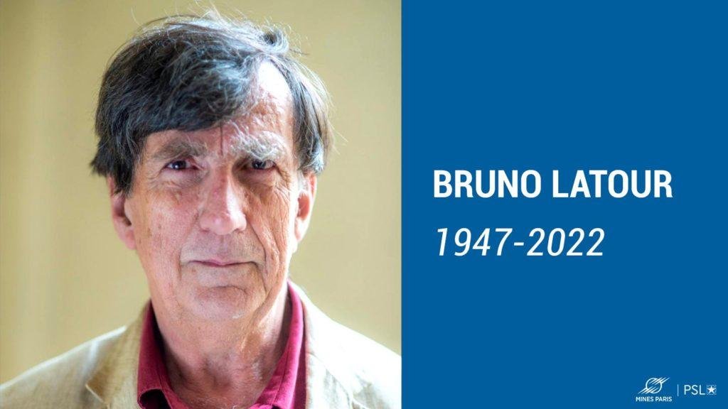 Bruno Latour Mort 