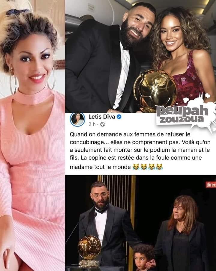 Karim Benzema Et Sa Femme