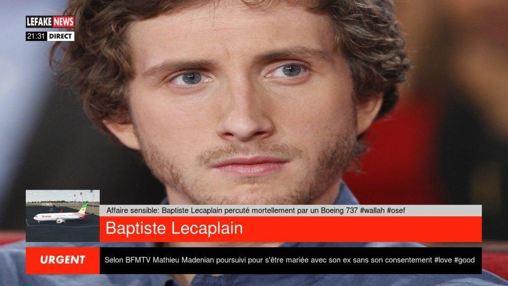 Affaire Baptiste Lecaplain