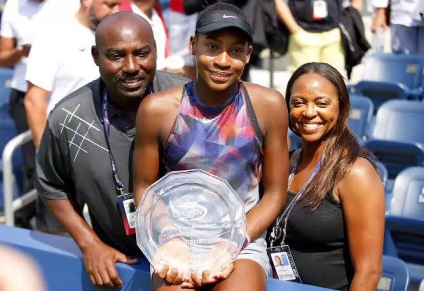 Coco Gauff Père