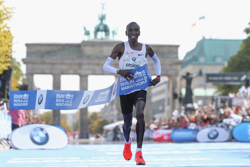 Kipchoge Taille Poids