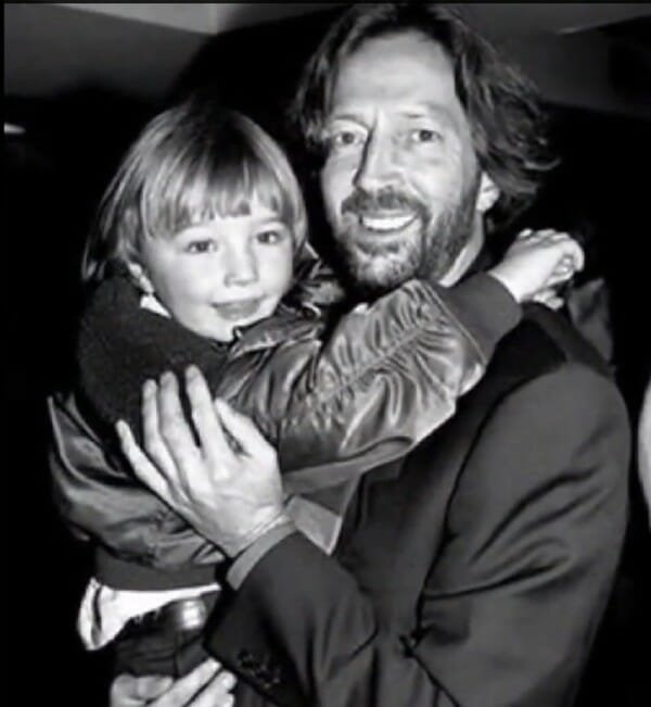 Eric Clapton Enfants