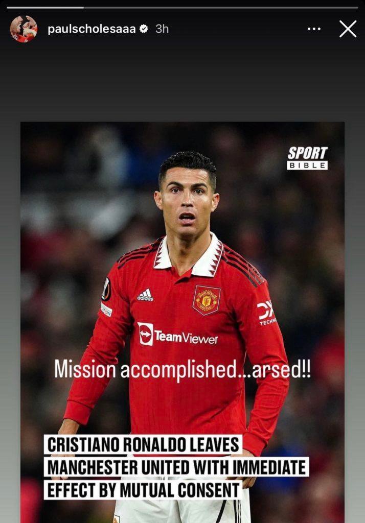 Ex Cristiano Ronaldo