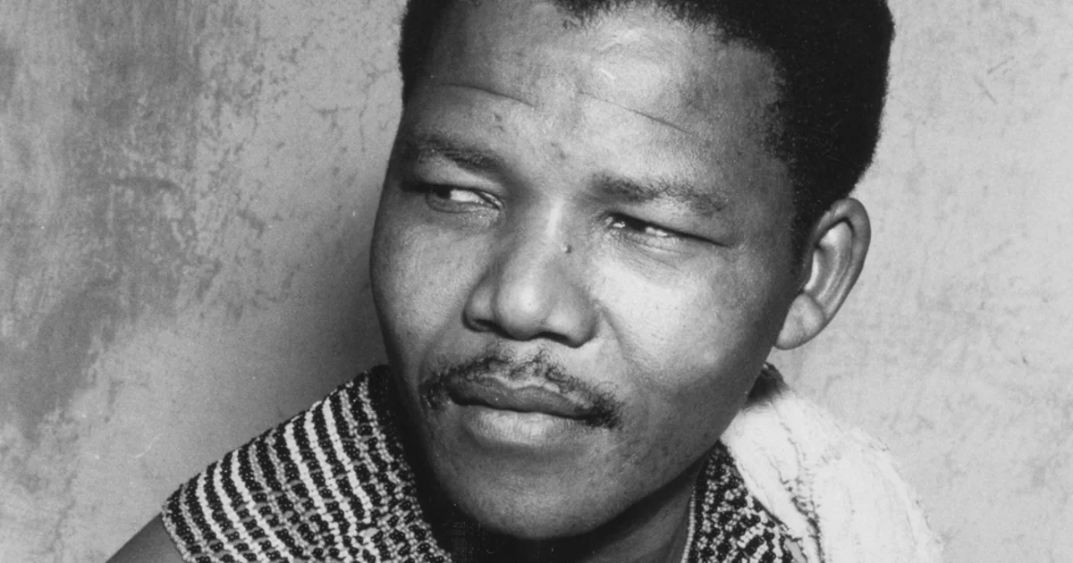 Nelson Mandela Jeune