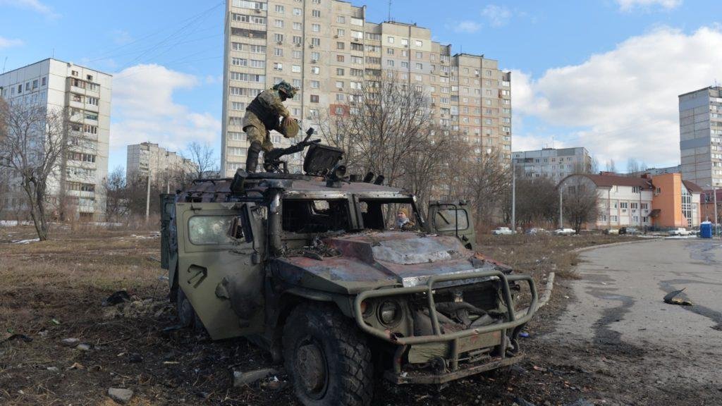 Combien De Soldat Russe Mort En Ukraine