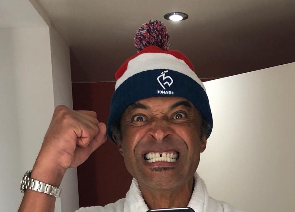 Yannick Noah Taille