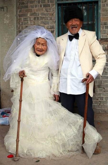 Mariage Plus Vieux