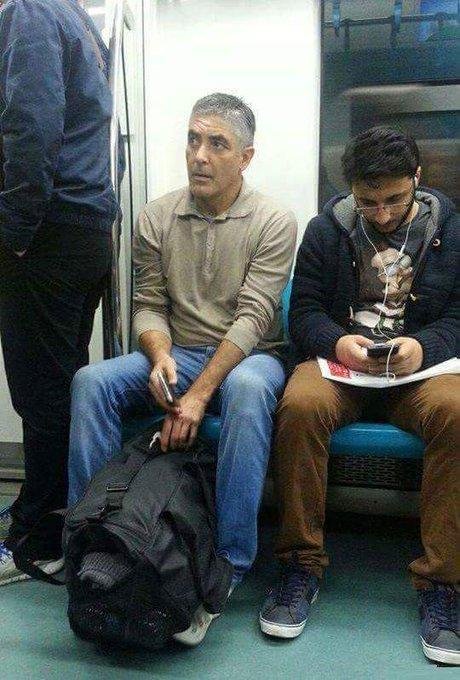 Taille Georges Clooney