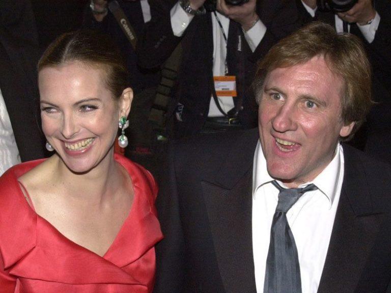 Parents Carole Bouquet