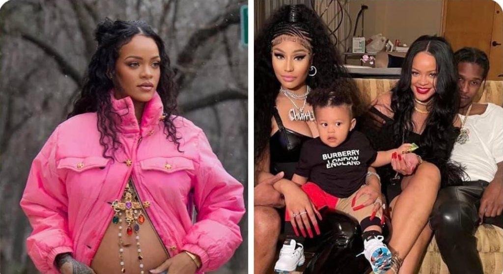 Rihanna Et Son Fils