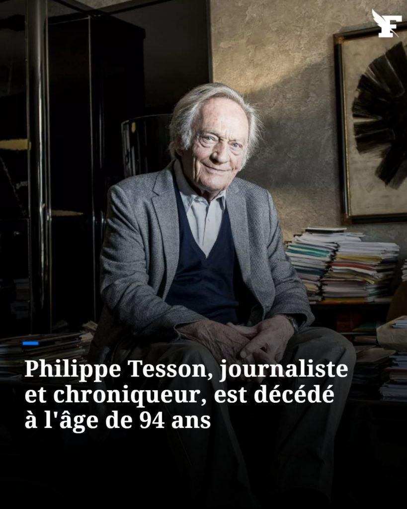 Mort De Philippe Tesson