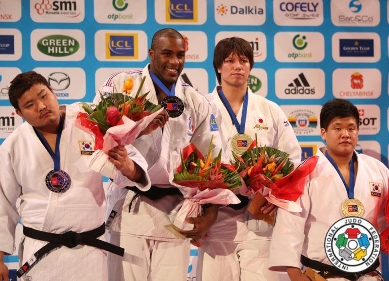 Teddy Riner Taille