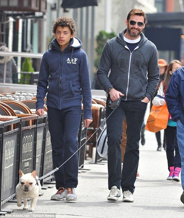 Hugh Jackman Enfants