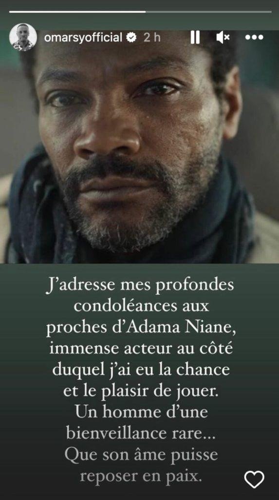 Adama Niane Cause De Sa Mort