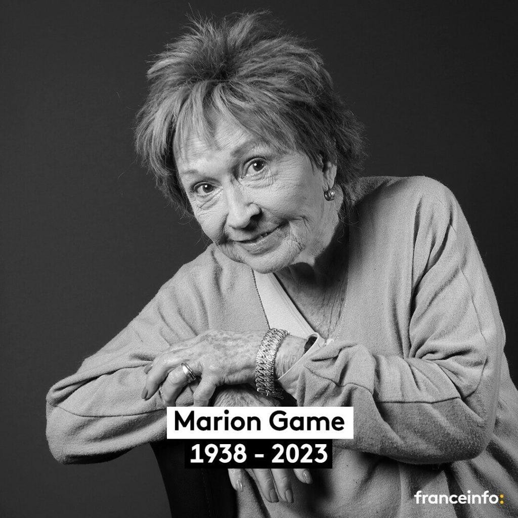 Marion Games Mort