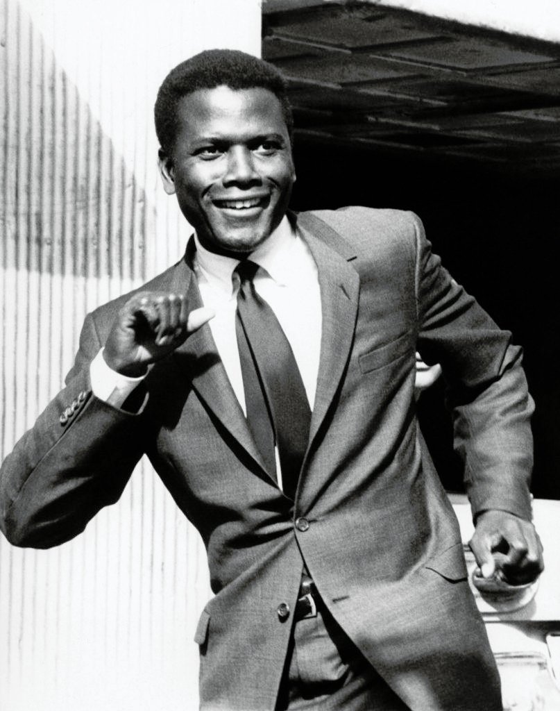 Sidney Poitier Enfants