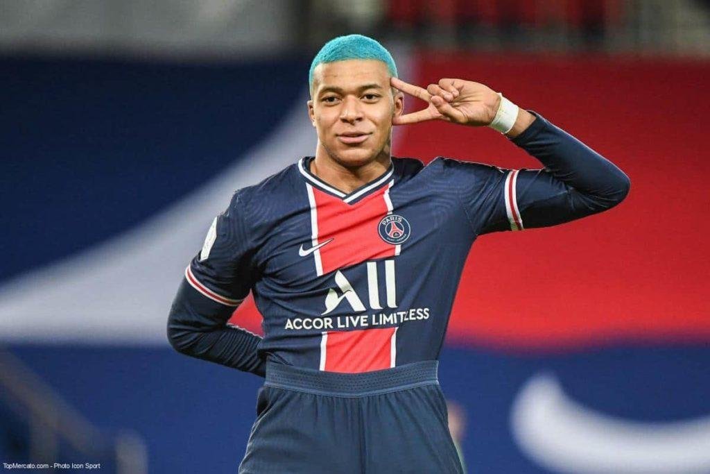 Salaire Mbappé