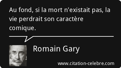 Romain Gary Mort
