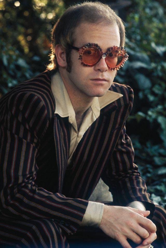 Elton John Jeune
