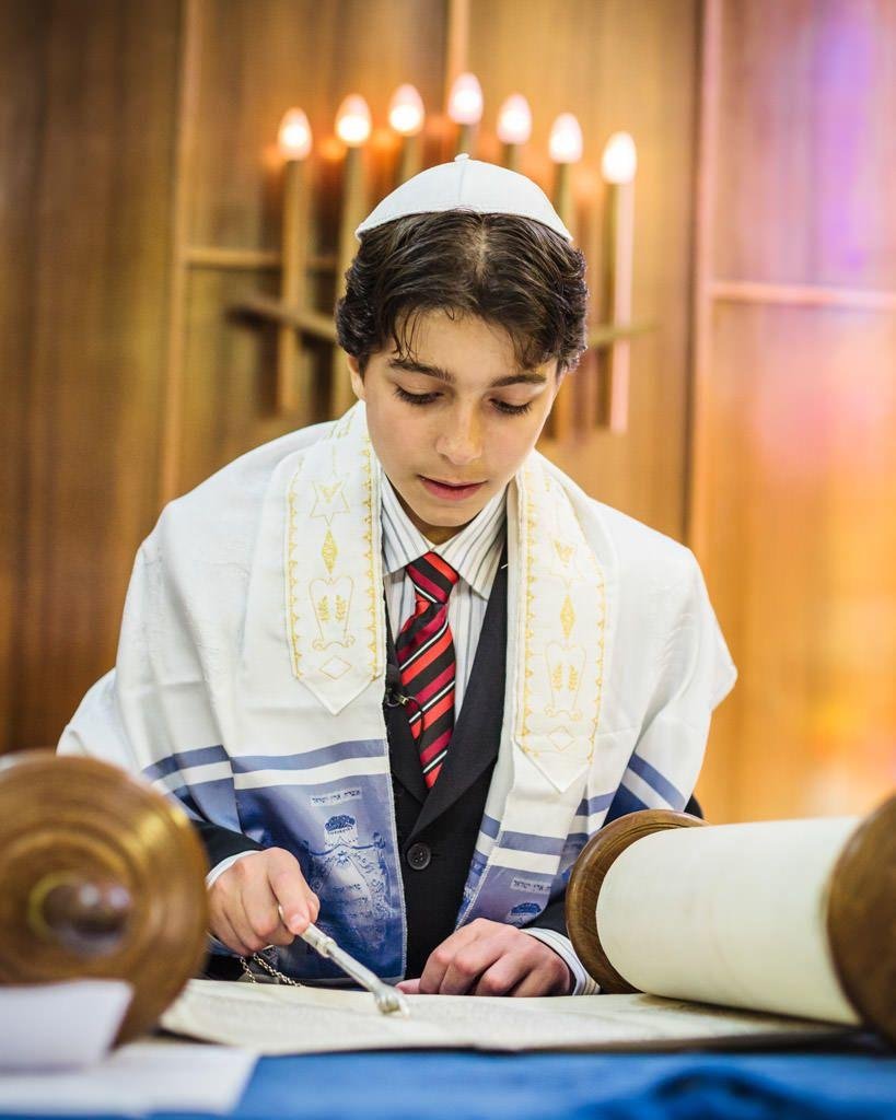 Bar Mitzvah Age