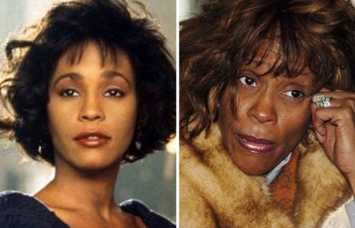 Whitney Houston Drogue