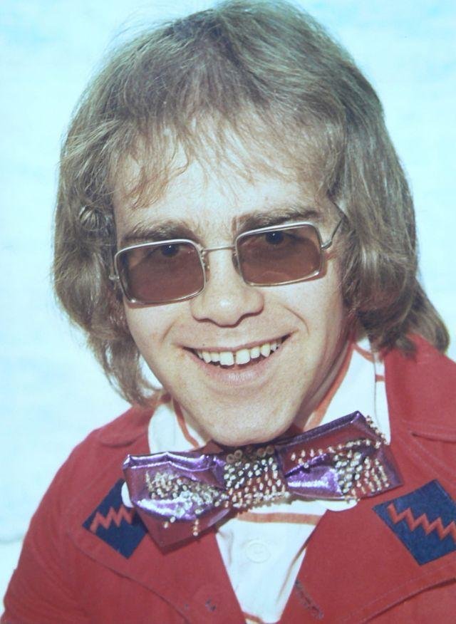 Elton John Jeune