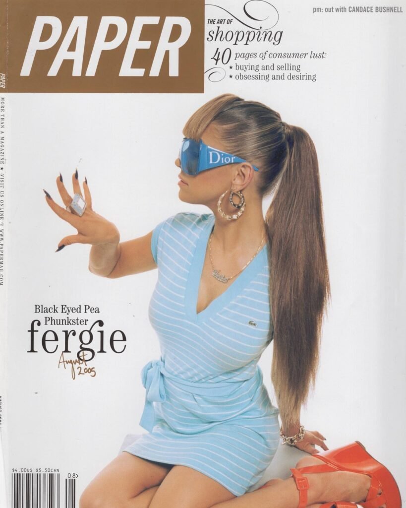 Fergie Taille