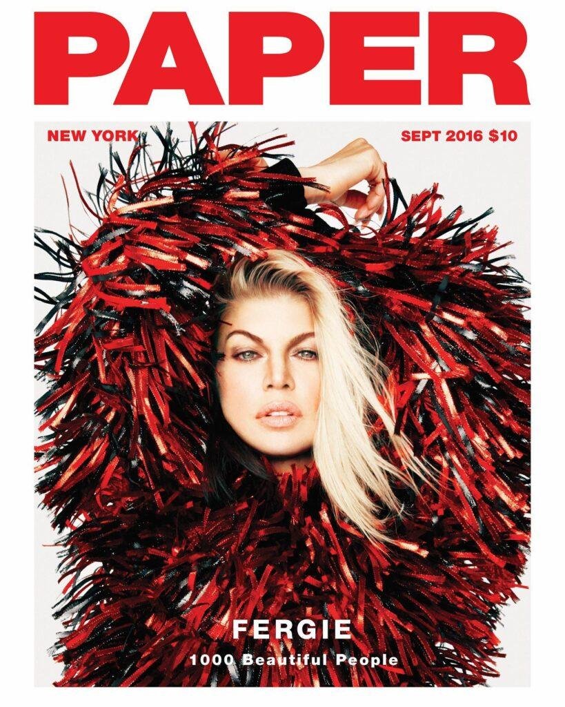 Fergie Taille
