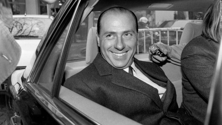 Silvio Berlusconi Jeune