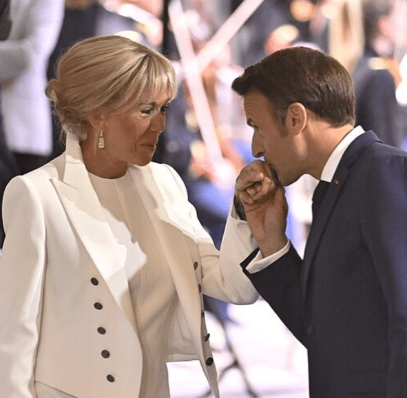 Brigitte Macron Taille Poids