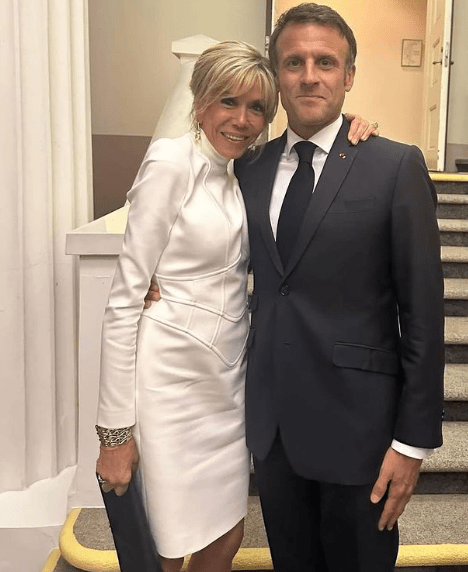 Brigitte Macron Taille Poids