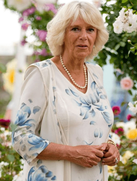 Quel Âge A La Reine Camilla