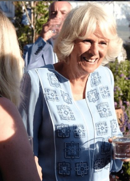 Quel Âge A La Reine Camilla