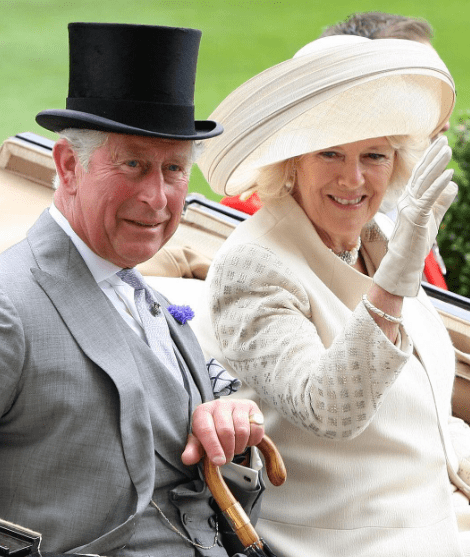 Quel Âge A La Reine Camilla