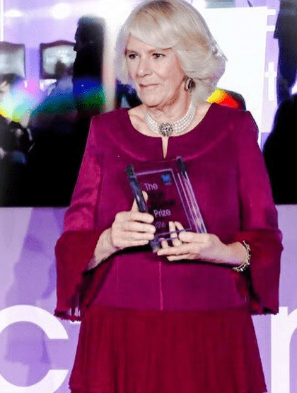 Taille Camilla Parker Bowles