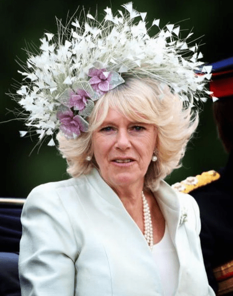 Taille Camilla Parker Bowles