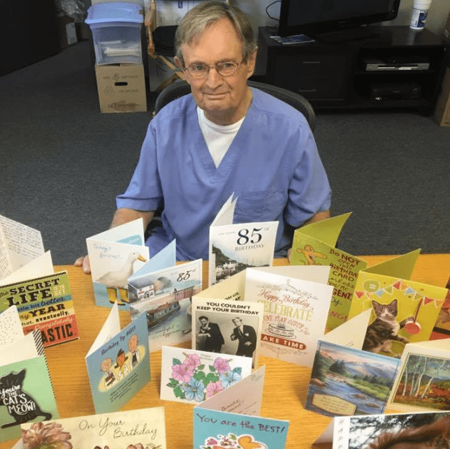 Acteur David Mccallum