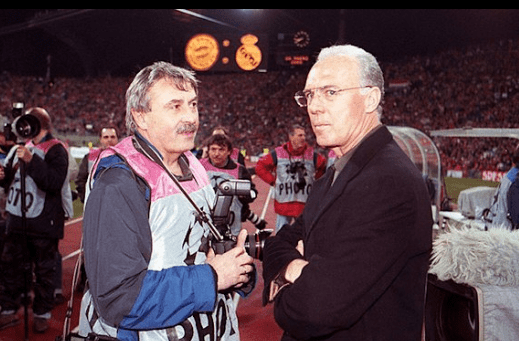 Franz Beckenbauer Enfants