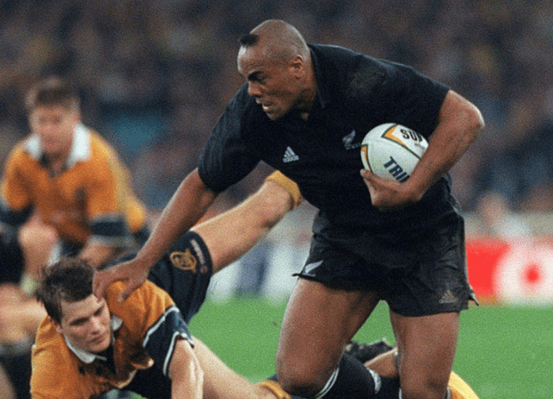 Jonah Lomu Taille Poids