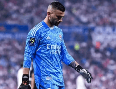 Anthony Lopes Blessure