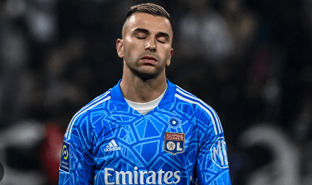 Anthony Lopes Blessure