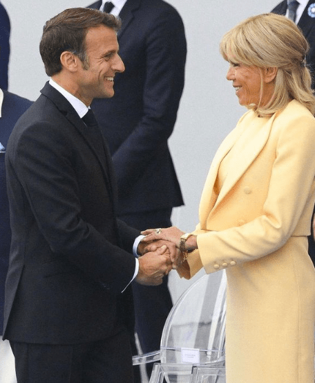 Age De Brigitte Macron En 2023