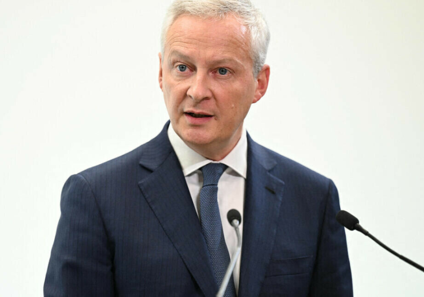 Bruno Le Maire Taille