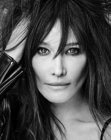 Cancer Carla Bruni