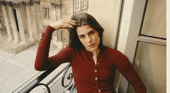 Charlotte Casiraghi Jeune